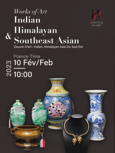 Indian, Himalayan & Southeast Asian Works of Art