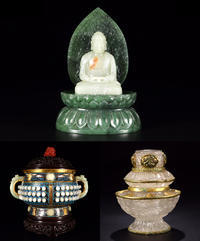 LARGE ORIENTAL ANTIQUES AUCTION