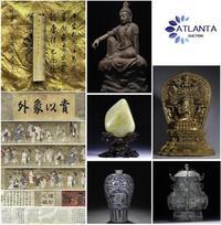 Asian antiques and collections