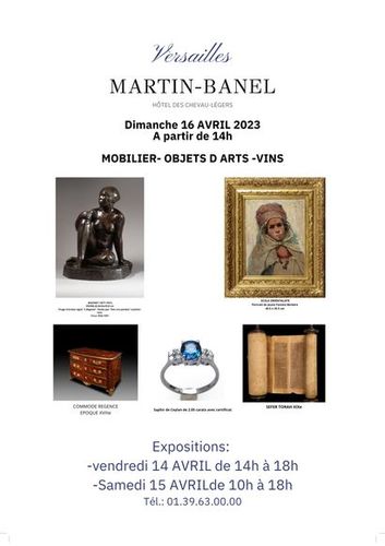 TABLEAUX, MOBILIER ET OBJETS D'ART