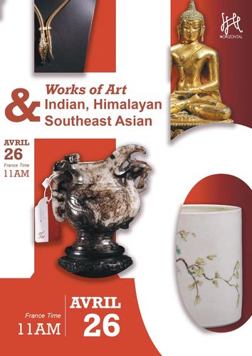 Indian, Himalayan & Southeast Asian Works of Art  