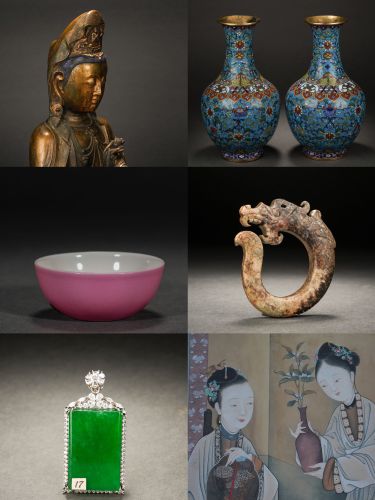 Asian Art Auction  