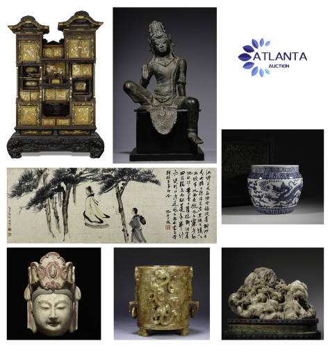 Important antiques and fine arts in Asia