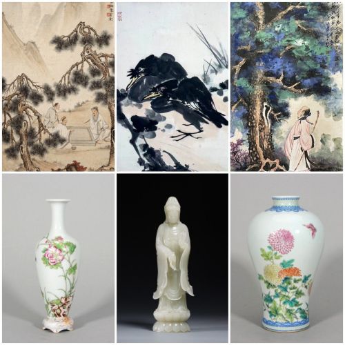 Asian Antiques Private Collection Auction  
