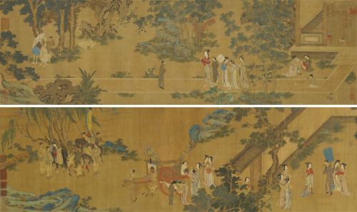中国古代书画  