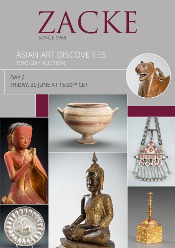 亚洲艺术拍卖 - 东南亚及印度艺术品