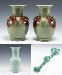 Session 1: Chinese Jade & Ceramics I - No Reserve