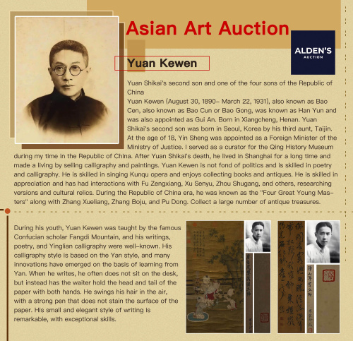 Important Asian Paintings and Antiques