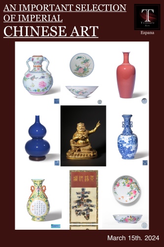 AN IMPORTANT SELECTION OF IMPERIAL CHINESE ART  