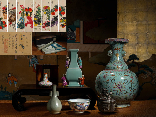Fine Chinese Antiques and Paintings