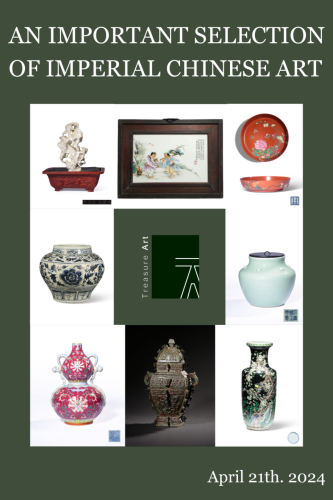 AN IMPORTANT SELECTION OF IMPERIAL CHINESE ART Ⅲ