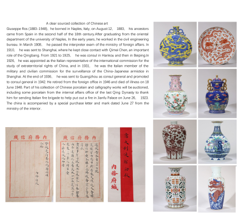 Chinese Ceramics and Fine Art