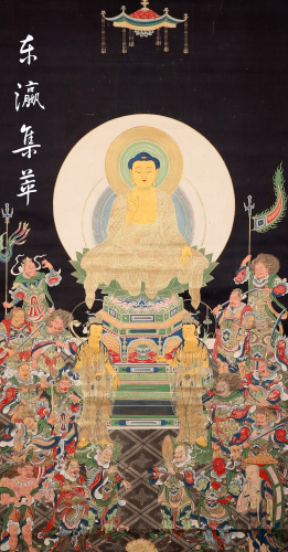 《东瀛集萃》—同一藏家日本回流の画