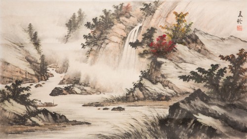 Fine Chinese Painting and Calligraphy