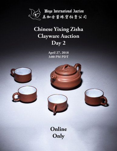 Chinese Yixing Zisha Clayware Auction Day 2