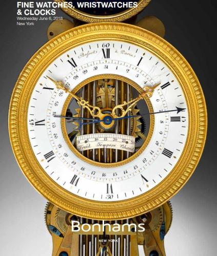 Fine Watches, Wristwatches and Clocks