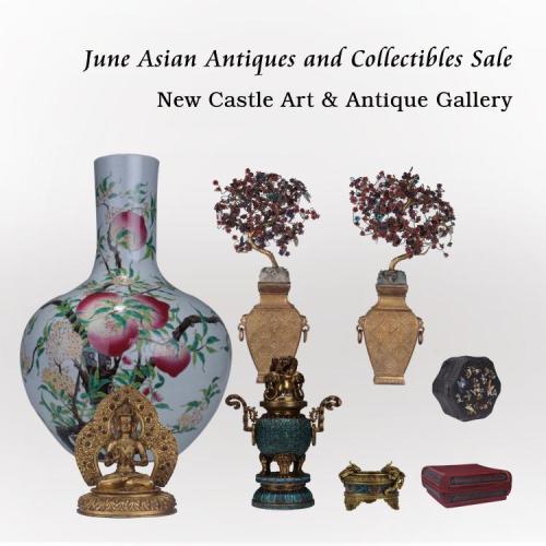 June Asian Antiques and Artworks Sale