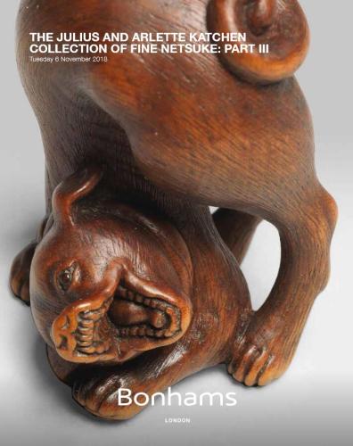 The Julius and Arlette Katchen Collection of Fine Netsuke Part III