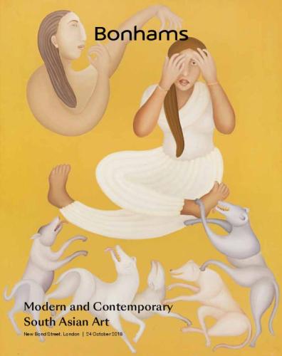MODERN AND CONTEMPORARY SOUTH ASIAN ART & ART OF PAKISTAN