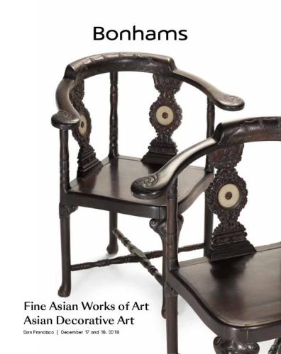 FINE ASIAN WORKS OF ART