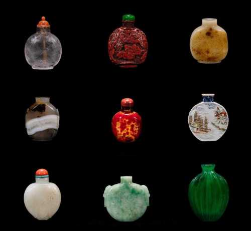 Fine Chinese Snuff Bottles Auction 2018