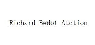 Richard Bedot Auction