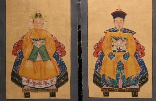 中国古董艺术品拍卖会