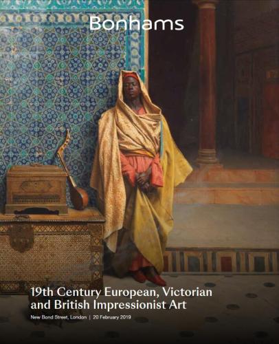 19th Century European, Victorian and British Impressionist Art