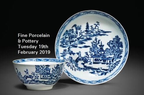 Fine porcelaine & pottery