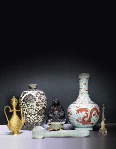 Important Spring Asian Art Auction