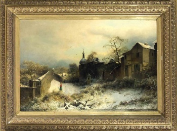 西方19-20世纪经典油画